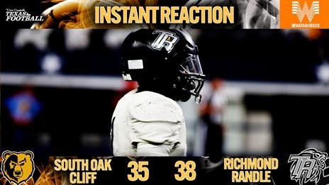 Instant Reaction: Special Teams Power Randle's Upset Win Over SOC