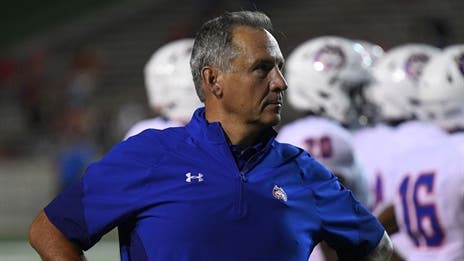 Houston Christian coach Vic Shealy resigns