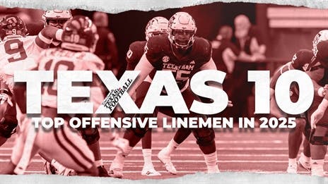 TEXAS 10: Ranking the State's Best OL in 2025