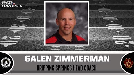 TexasFootball.com caught up with Dripping Springs head coach Galen Zimmerman at the Lone Star Coaching Clinic