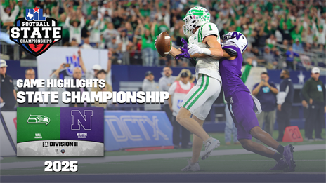 3A DII State Championship Highlights: Robertson, York, Sisson, Braden Lead Wall to Title