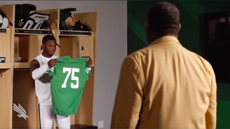 UNT football announces tribute to Joe Greene with incredible reveal video