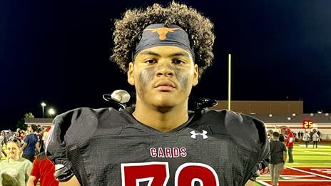 DCTF Hot 100 OT Trevor Goosby Talks Longhorns Commitment