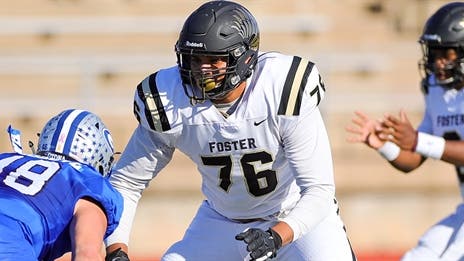 Richmond Foster Four-Star OL Deuce Fatheree Raised with Aggie Support