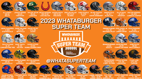 REVEALED: The 2023 Whataburger Super Team