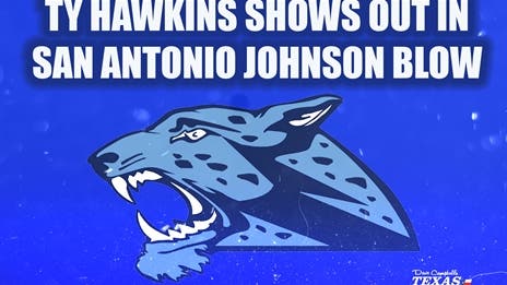 Ty Hawkins Leads San Antonio Johnson to Saturday District Win