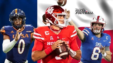 The Texas 10: These are the best FBS quarterbacks in the Lone Star State