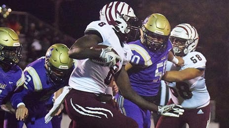 Tenaha 2022 ATH Jeremy Patton is a Big Name in Recruiting Circles