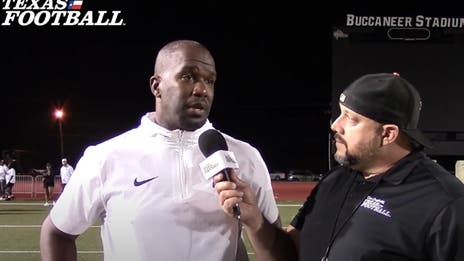 DCTF Interview: Corpus Christi Miller Buccaneers head coach Justen Evans