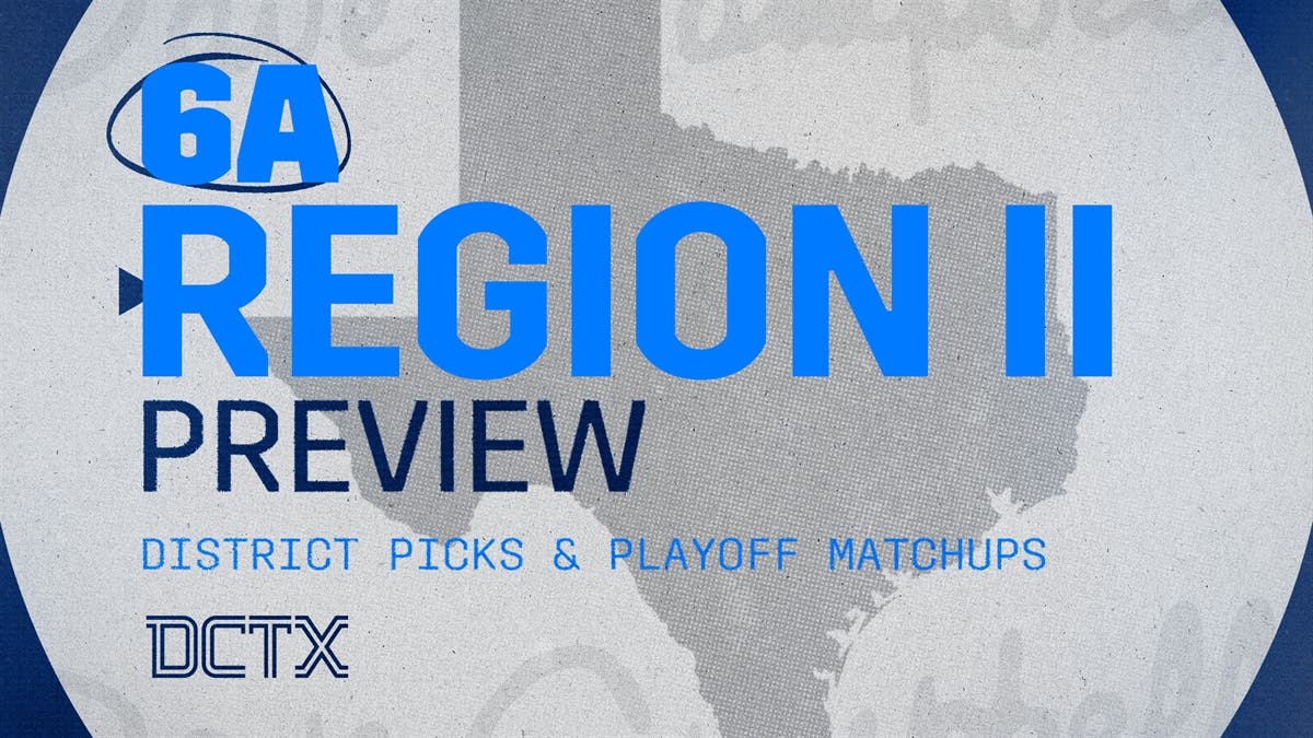 Stepp's 6A Region II Picks: District Projections and Playoff Outlook
