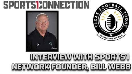 INTERVIEW: Sports1 Network Founder Bill Webb