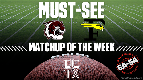 Week 2 Must-See Matchup of the Week: A&M Consolidated at Forney