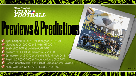 Small School Mega Preview: District Supremacy on the Line Across Texas