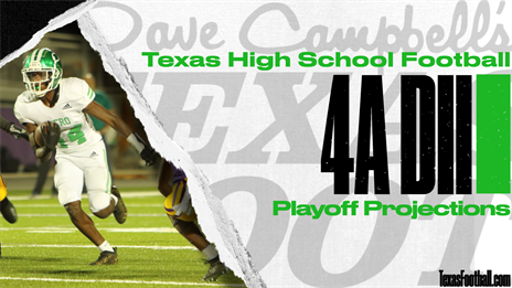 2021 TXHSFB Playoff Projections: 4A Division II