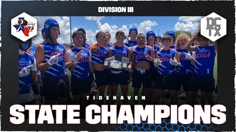 Tidehaven Earns Redemption, Captures 7-on-7 Crown in All-Crossroads Final
