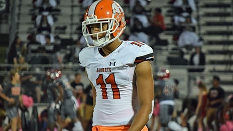 Rockwall WR Jaxon Smith-Njigba Picks Up Five-Star Ranking During #TXHSFB Playoff Game