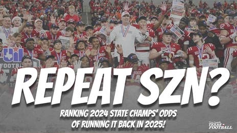 Ranking 2024 State Champs' Odds of Winning Again in 2025