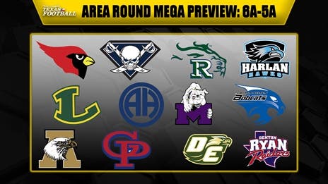 Area Round MEGA Preview: 6A-5A