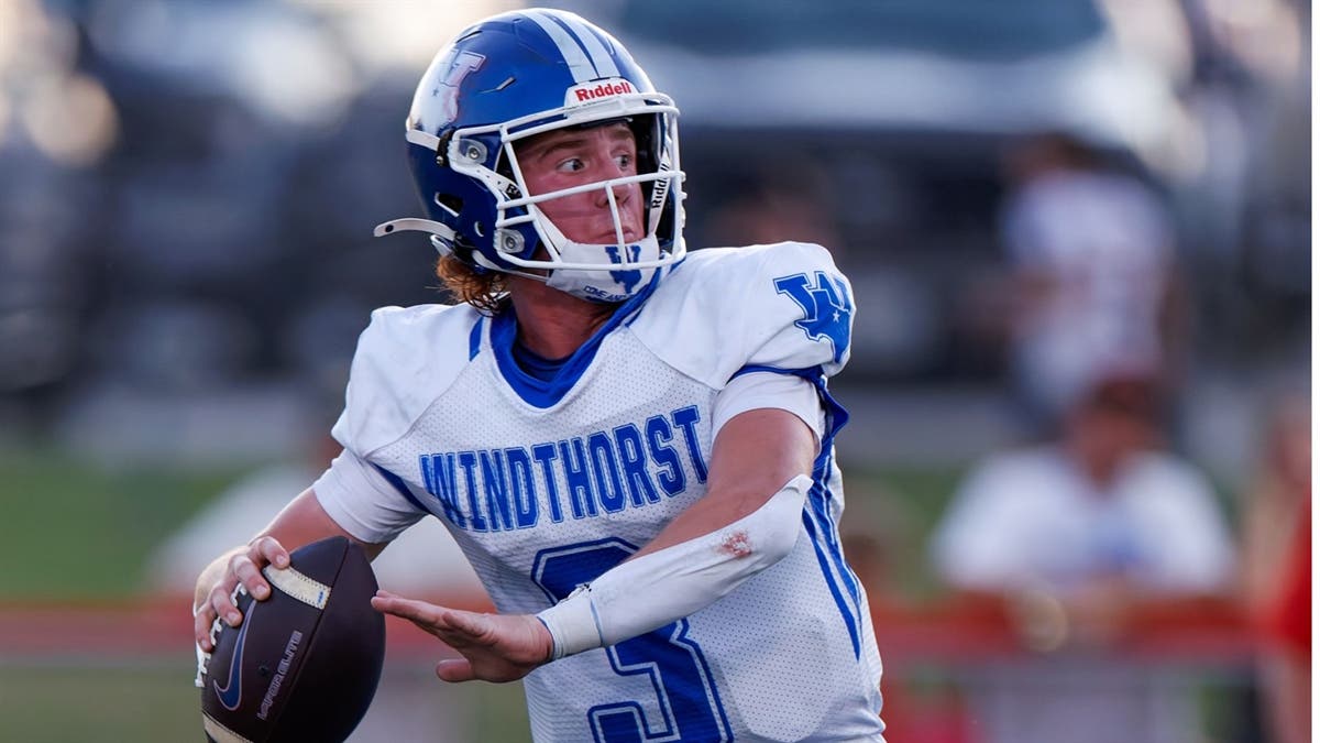 'Big Juicy' Has One Goal: Bring Another State Title Home to Windthorst