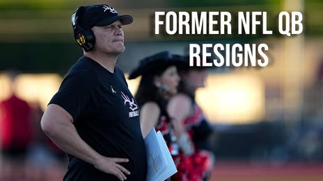 Former NFL QB Jon Kitna steps down as Burleson head coach