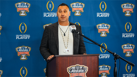 Everything from Sark, Ewers, Jaylan Ford and more, from Sugar Bowl Media Day