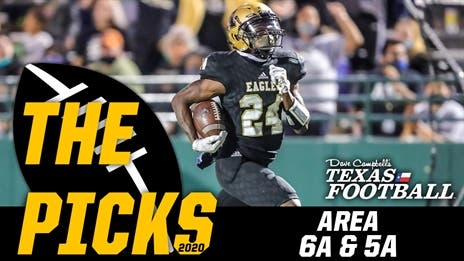 Texas High School Predictions: 6A & 5A Area Playoffs 2020