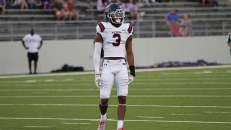 Recruit Q&A: Texas commit, Denton Ryan cornerback Austin Jordan