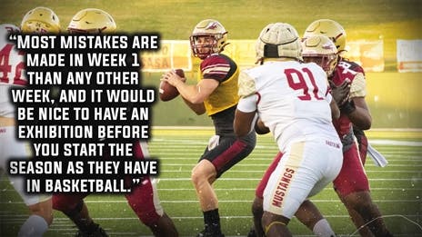 Coaches split on exhibition games for Non-FBS schools
