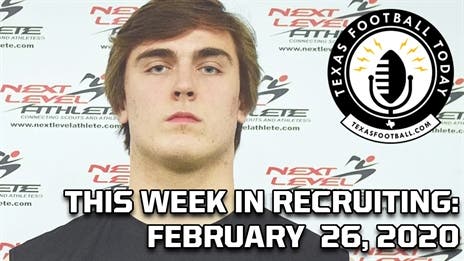 This Week in Recruiting: Tommy and James Brockermeyer, Cicero Caston, Devin Lemear and Malick Sylla