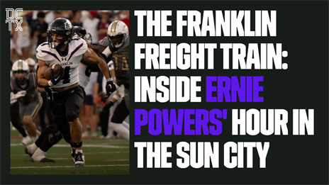 The Franklin Freight Train: Inside Ernie Powers' Hour in the Sun City