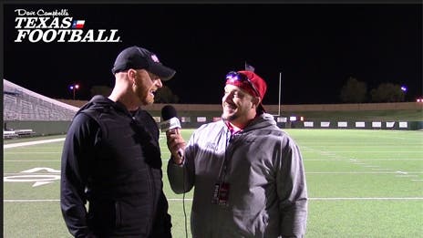 STEPP INTERVIEW: Wichita Falls head coach Grant Freeman