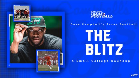 The Blitz: JUCOs in NFL Draft, Where will UIW land, Is Tarleton following Sam Houston to FBS?