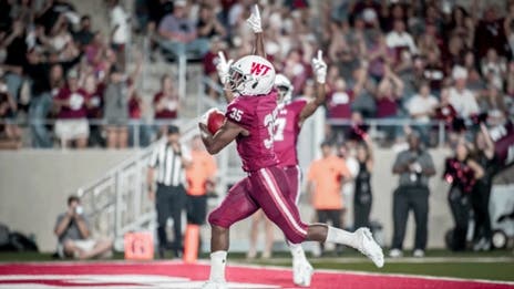 West Texas A&M opens new stadium with 35-16 win over Azusa Pacific