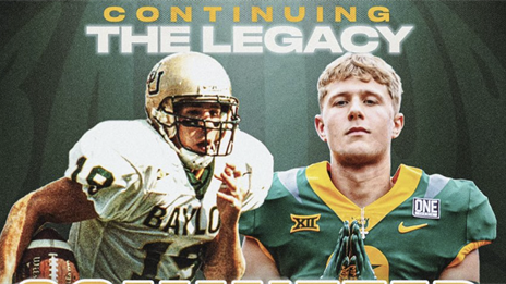 Baylor Flips Legacy WR Mason Dossett from Purdue
