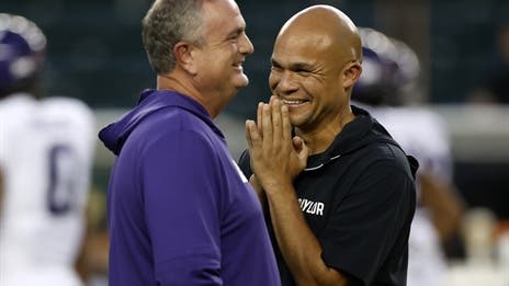 Dave Aranda's seat cools following win over rival TCU