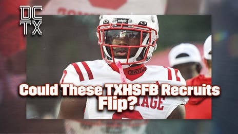 Flip Alert: Top TXHSFB Recruits to Monitor Ahead of Signing Day