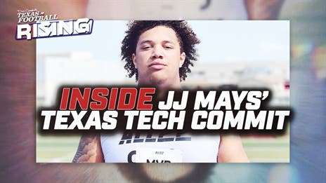 WATCH: Inside JJ Mays' Commitment to Texas Tech