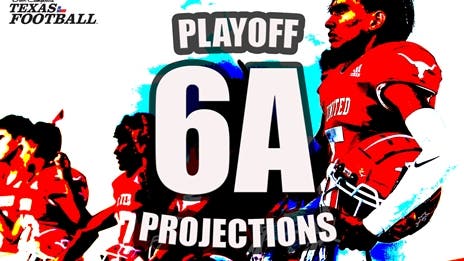 6A Playoff Projections: Week 10, 2023