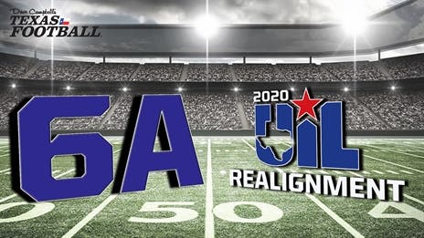 Realignment Rewind: Here's what each 6A district will look like