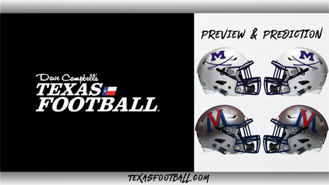 Preview and Prediction: Corpus Christi Miller (1-0) vs Corpus Christi Veterans Memorial (1-0)