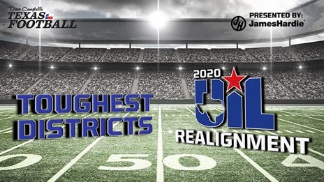 Realignment Central presented by James Hardie: Toughest districts from 2020 UIL Realignment