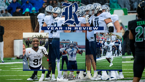 Rice 2022 Season in Review: Owls take step forward by reaching bowl game