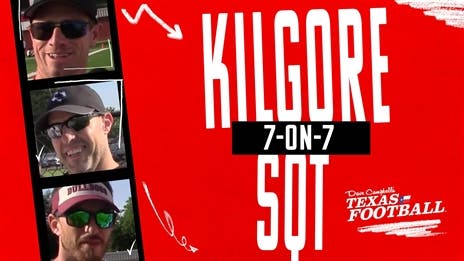 Kilgore 7-on-7 SQT Coaching Interviews: Kilgore, Lindale, Jefferson