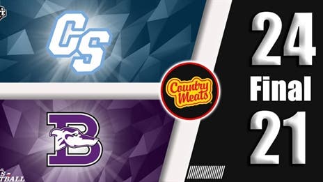 Instant Reaction: China Spring 24, Boerne 21