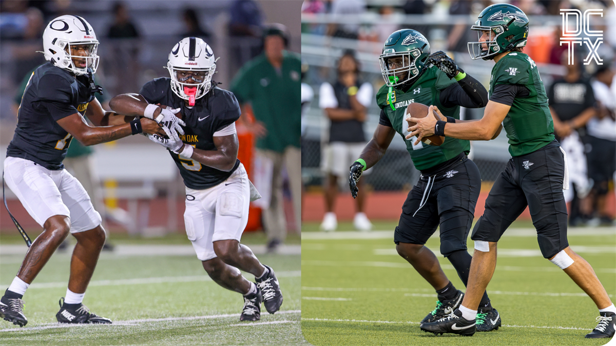 Ranking the Five Best QB/RB Duos in Class 6A and 5A