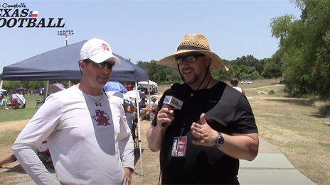 State 7 on 7 Interview: San Angelo Central coach Kevin Crane