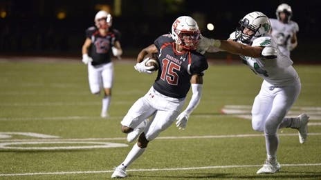 Fort Worth Christian’s Jamal Marshall shines on, off field in honor of late parents