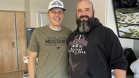No matter Friday's outcome, Millsap and City View head coaches have already won
