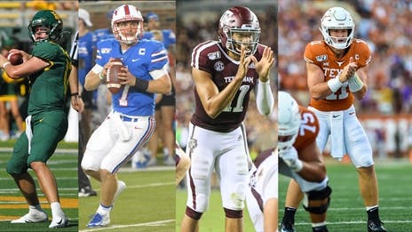 The 50 most important college players in Texas in 2020: 10-1