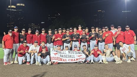 TXHSFB Coach Leading Houston Memorial Baseball on Magical Postseason Run